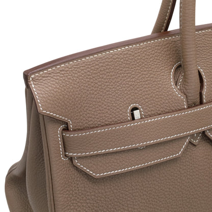 Shoulder Birkin Togo Etoup SS □N stamp