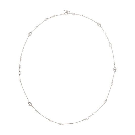 ファランドール　ロングネックレス　SV