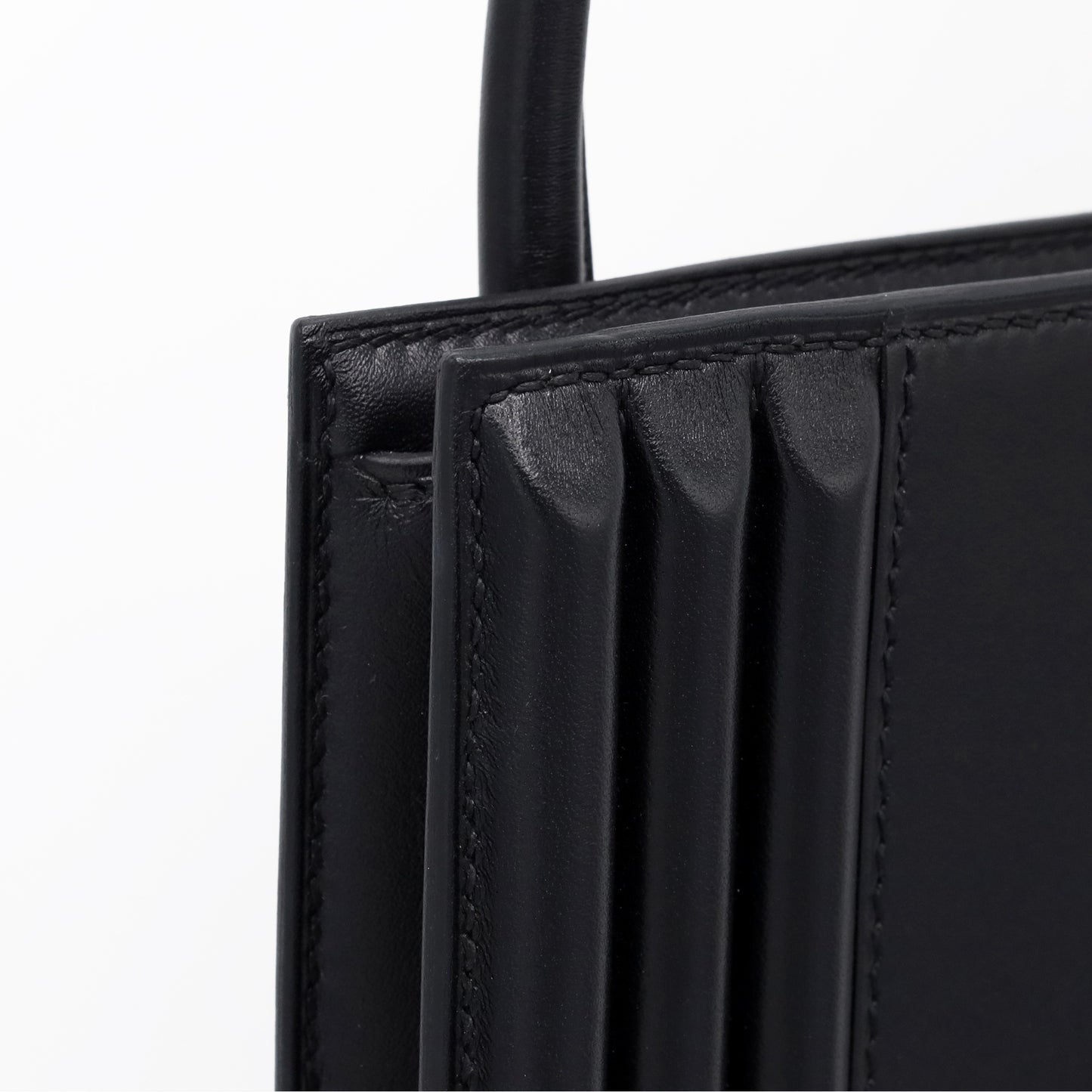 Kadena Bag Tadelakt Black SS UStamp