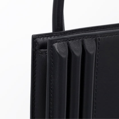 Kadena Bag Tadelakt Black SS UStamp