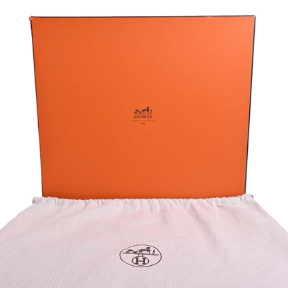 バーキン35　レナージュ　カロ　トリヨンクレマンス　エベンヌ　SS　□K刻印