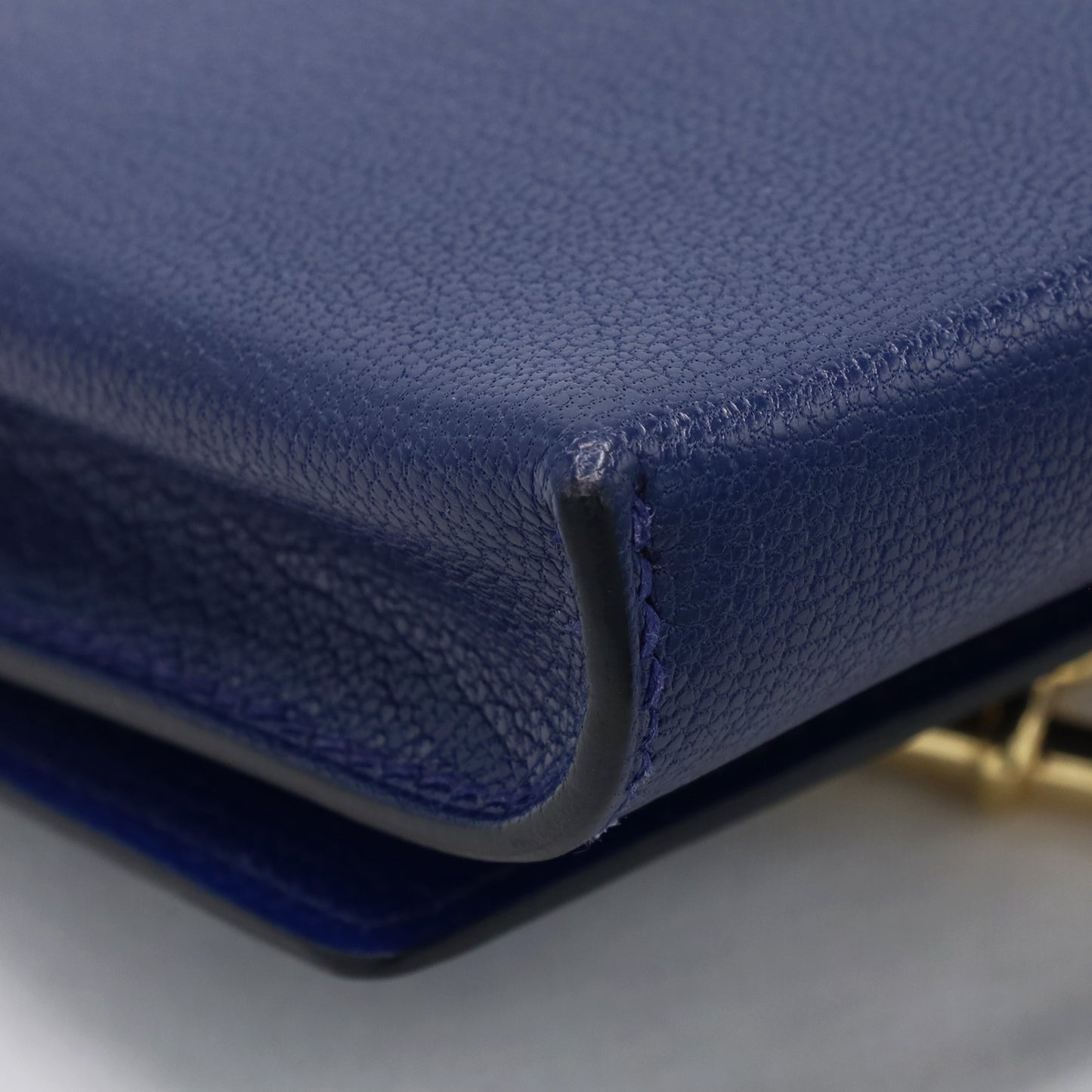 シェーヌダンクル　コンパクトウォレット　シェーブルシャムキラ　ブルーサフィール　GP　B刻印