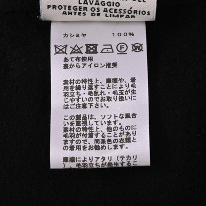 コート　カシミヤ　ブラック　34