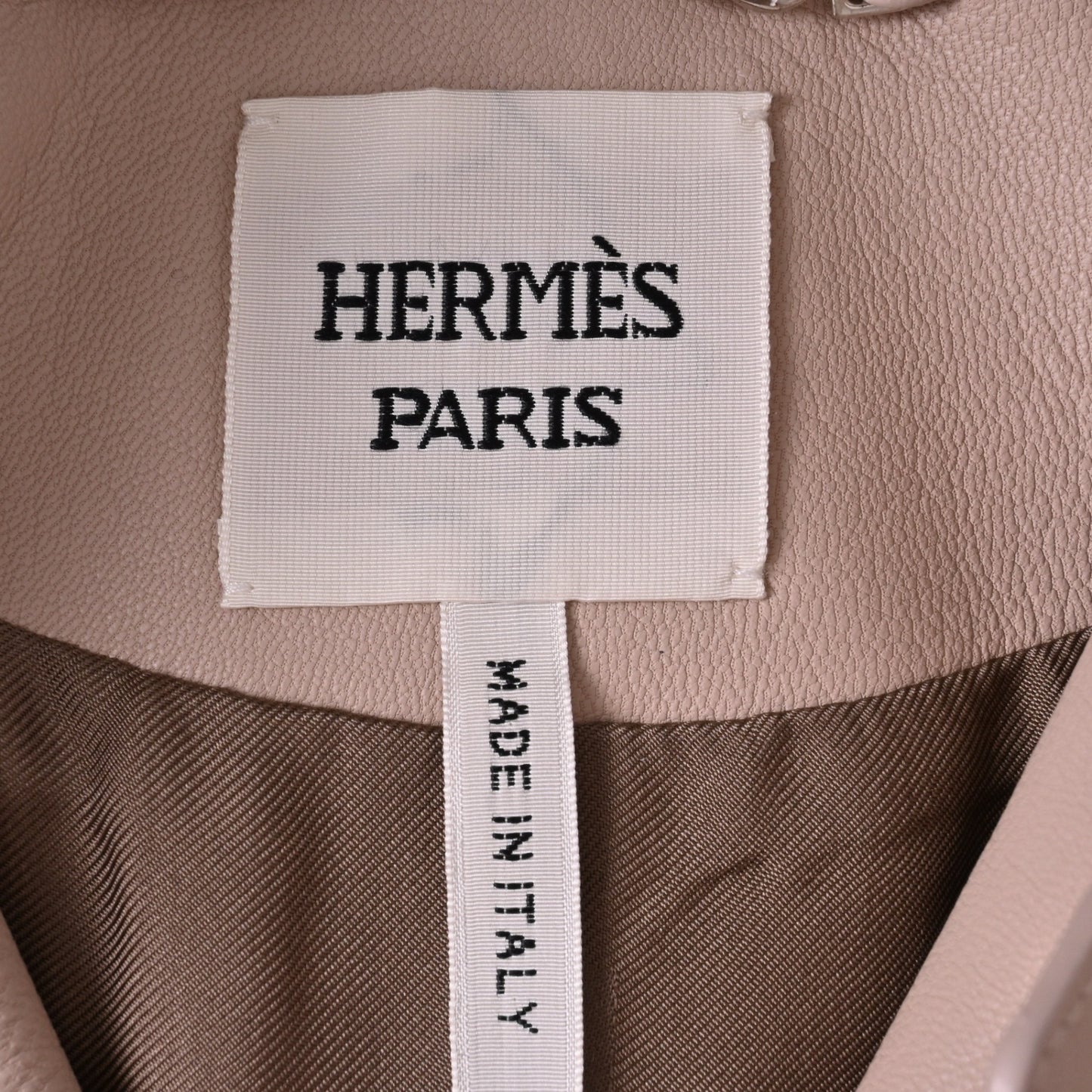 コート　ネードル　ゴート　ベージュ　36