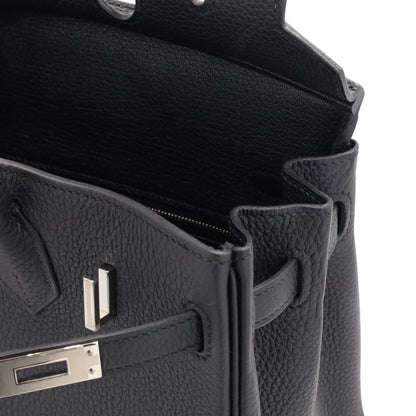 バーキン25　トゴ　ブラック　SS　Z刻印