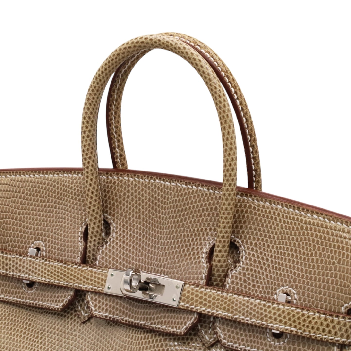 Birkin 25 Lizard Lise Fiselle SS □K engraved