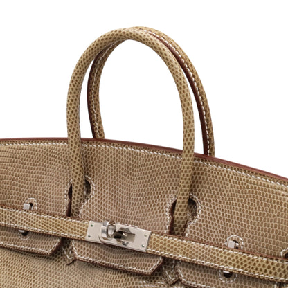 Birkin 25 Lizard Lise Fiselle SS □K engraved