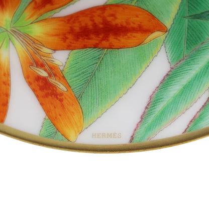 パシフェリア　コーヒーカップ＆ソーサー　ペア　グリーン