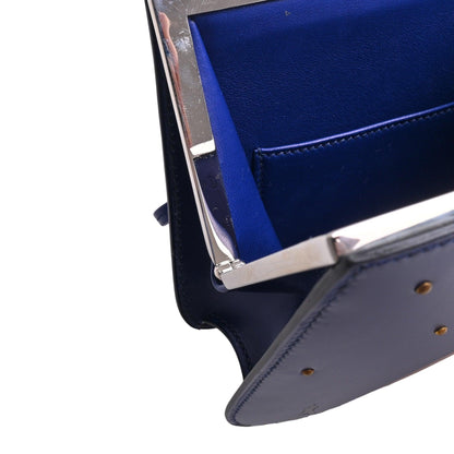 サックアマリース　フランス国旗　ボックスカーフ　ブルー　〇S刻印