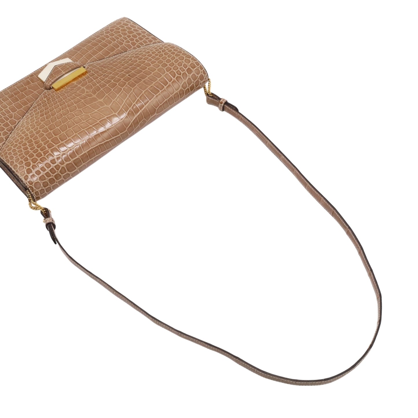 Faco Shoulder Bag Porosas Beige GP