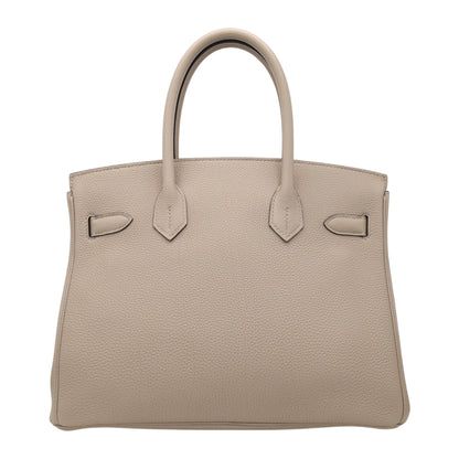 バーキン30　トゴ　トゥルティエールグレー　SS　C刻印