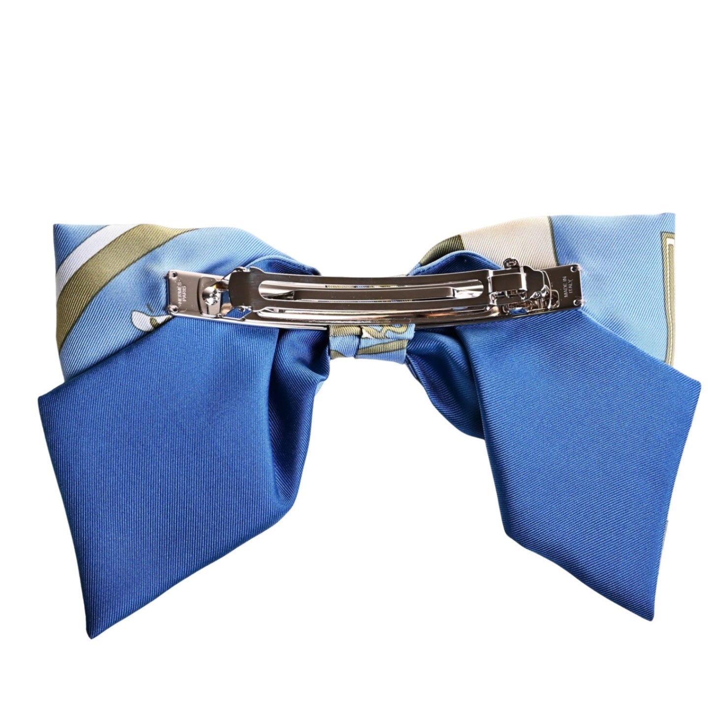 グルネル・エクスリブリス　バレッタ　シルク　ブルー