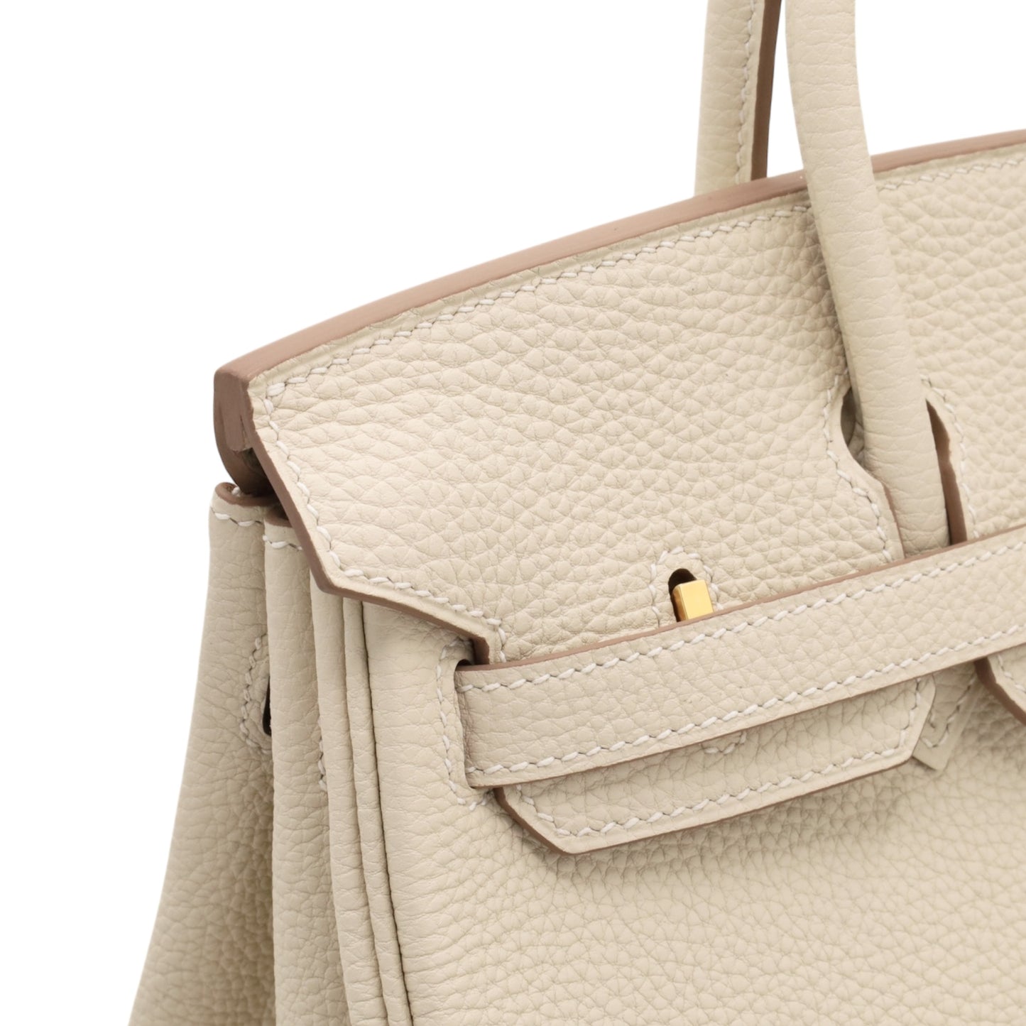 Birkin 25 Togo Cree GP K stamp