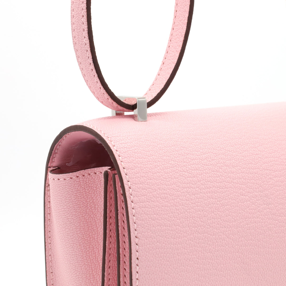 Constance Mini Chevre Rose Sakura SS GStamp