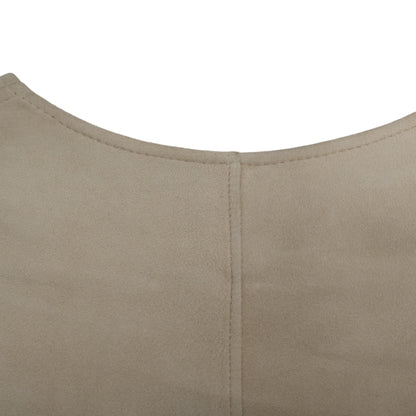 ヴァルーズ　ベスト　スエード　アイボリー　36