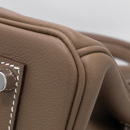 バーキンショルダーライト29　エヴァーカラー　エトゥープ　SS　K刻印