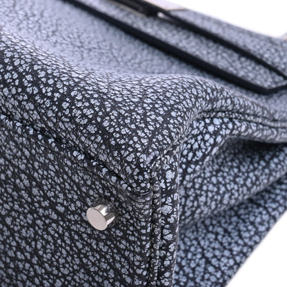 Kelly 28 Buffle Skipper Dalmatian Black SS □F engraved