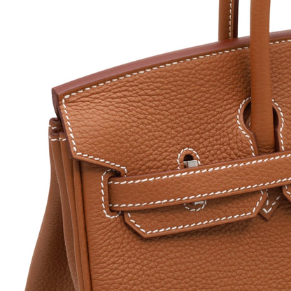 バーキン25　トゴ　ゴールド　SS　K刻印