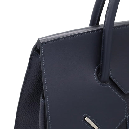 バーキン30　無秩序　トゴ　ヴォ―スイフト　ブルーニュイ　SS　B刻印