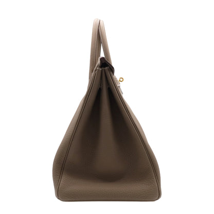 バーキン40　トゴ　エトゥープ　GP　W刻印