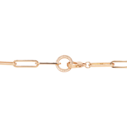 Kelly Chaine Full Diamond Double Chain Bracelet PG