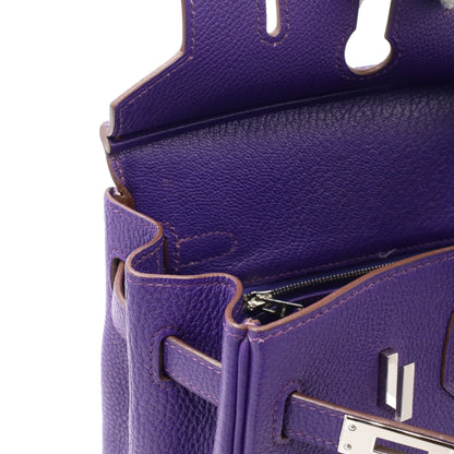 バーキン25　トゴ　アイリス　SS　□N刻印