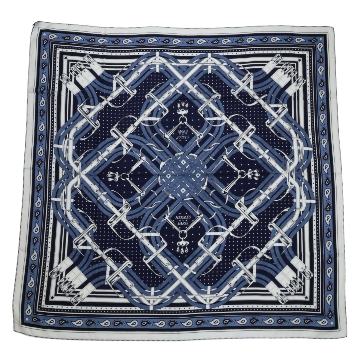Carrejean horse bit cashmere blue