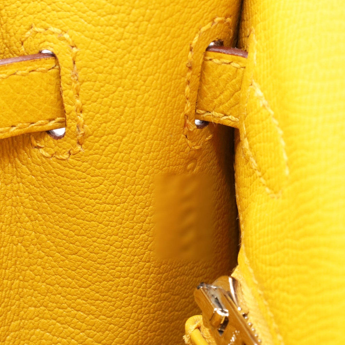Kelly 25 Vaux Epson Jaune Ambre SS C刻印