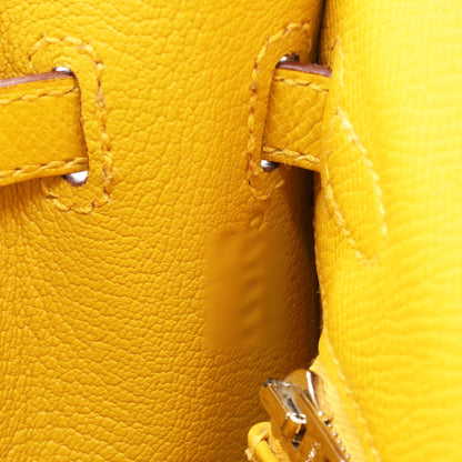 Kelly 25 Vaux Epson Jaune Ambre SS C刻印