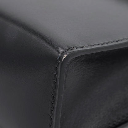 ケリーエラン　ボックスカーフ　ブラック　GP　□D刻印