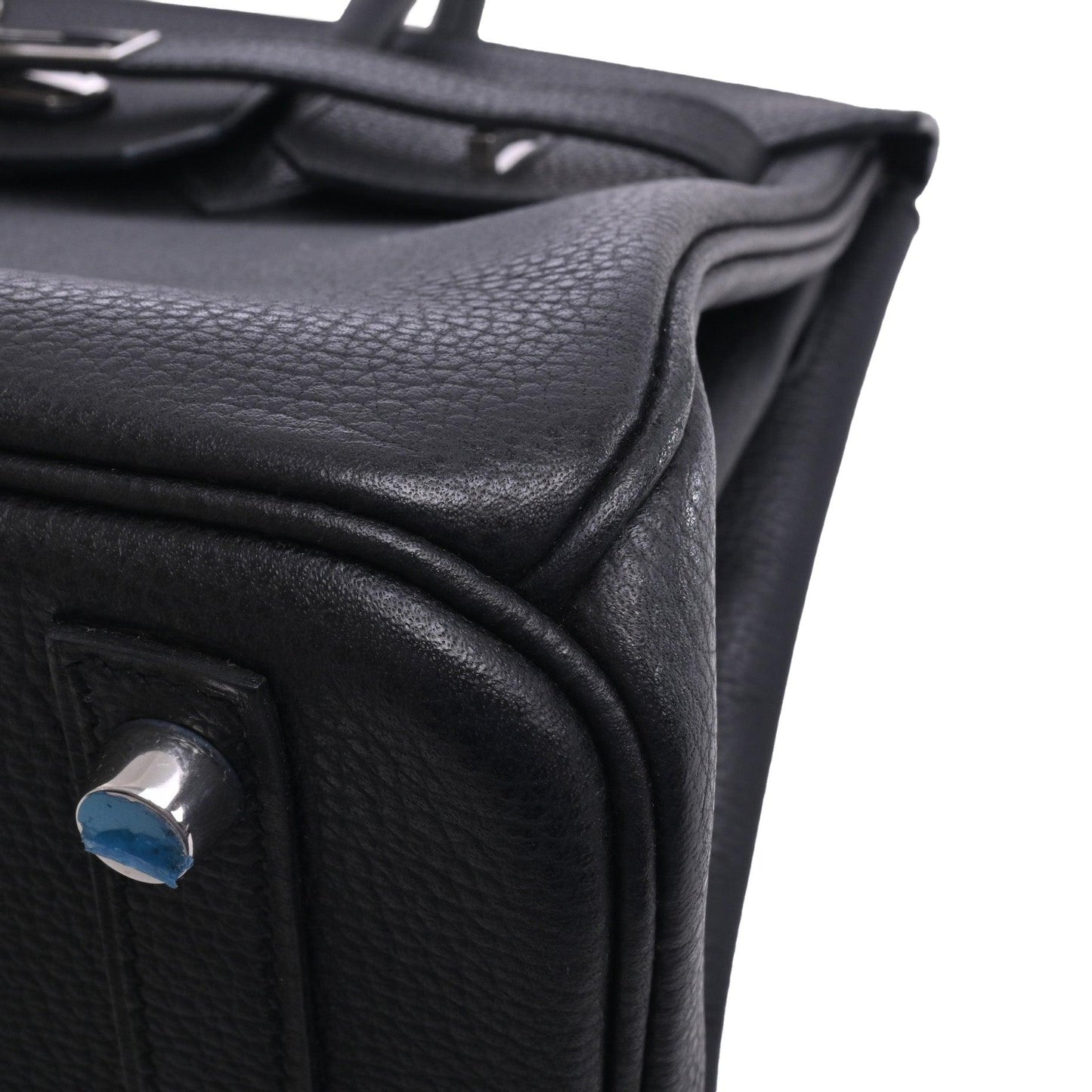 バーキン30　ヴァッシュリエージュ　ブラック　SS　□K刻印