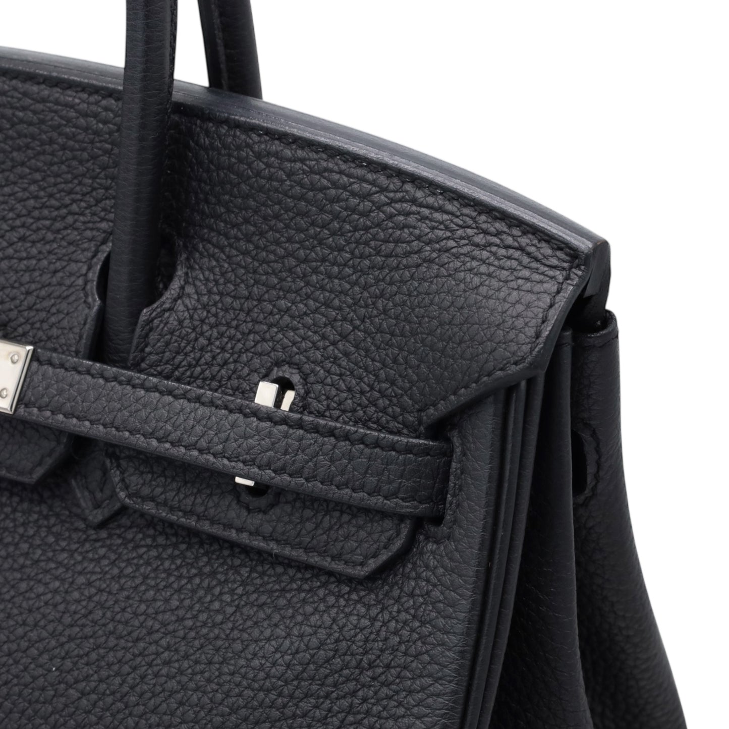 バーキン25　トゴ　ブラック　SS　X刻印