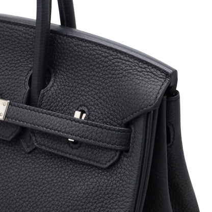 バーキン25　トゴ　ブラック　SS　X刻印