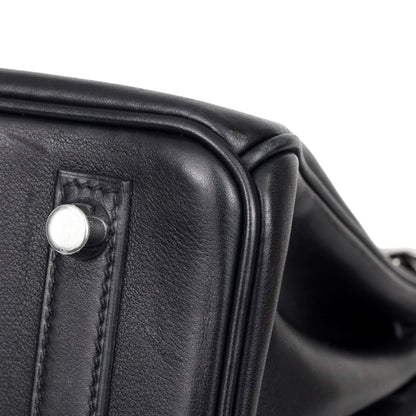 Birkin 25岩石Vovolupt黑色SS B刻有.