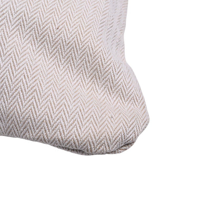 アリーヌGM　トワルシェブロン　アイボリー　ブルージーン