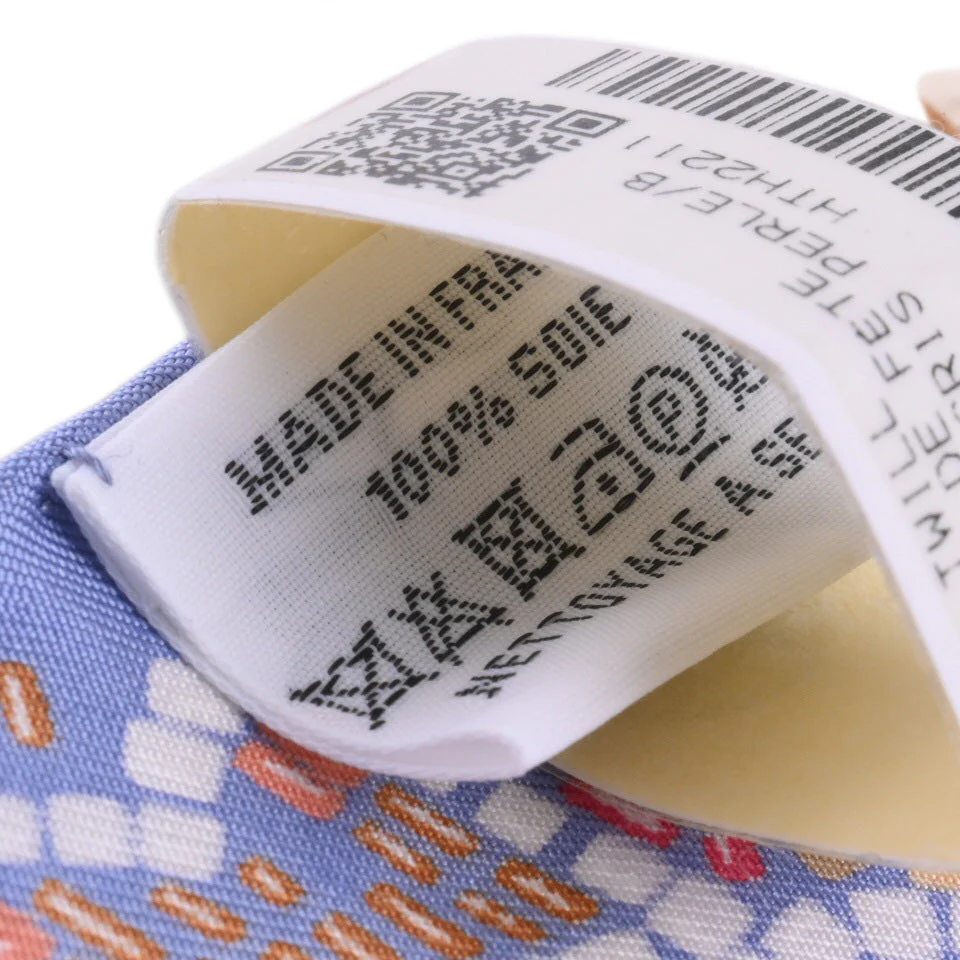 Carre 90 Cos Charm de Fett Silk Multicolor