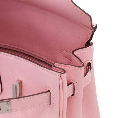 バーキン25　ヴォースイフト　ローズサクラ　SS　D刻印