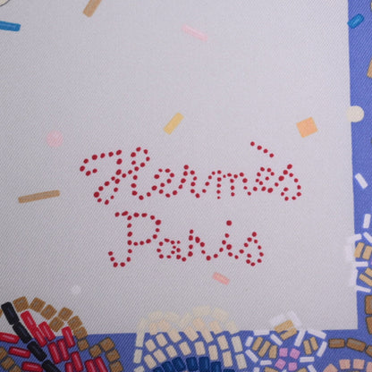 Carre 90 Cos Charm de Fett Silk Multicolor