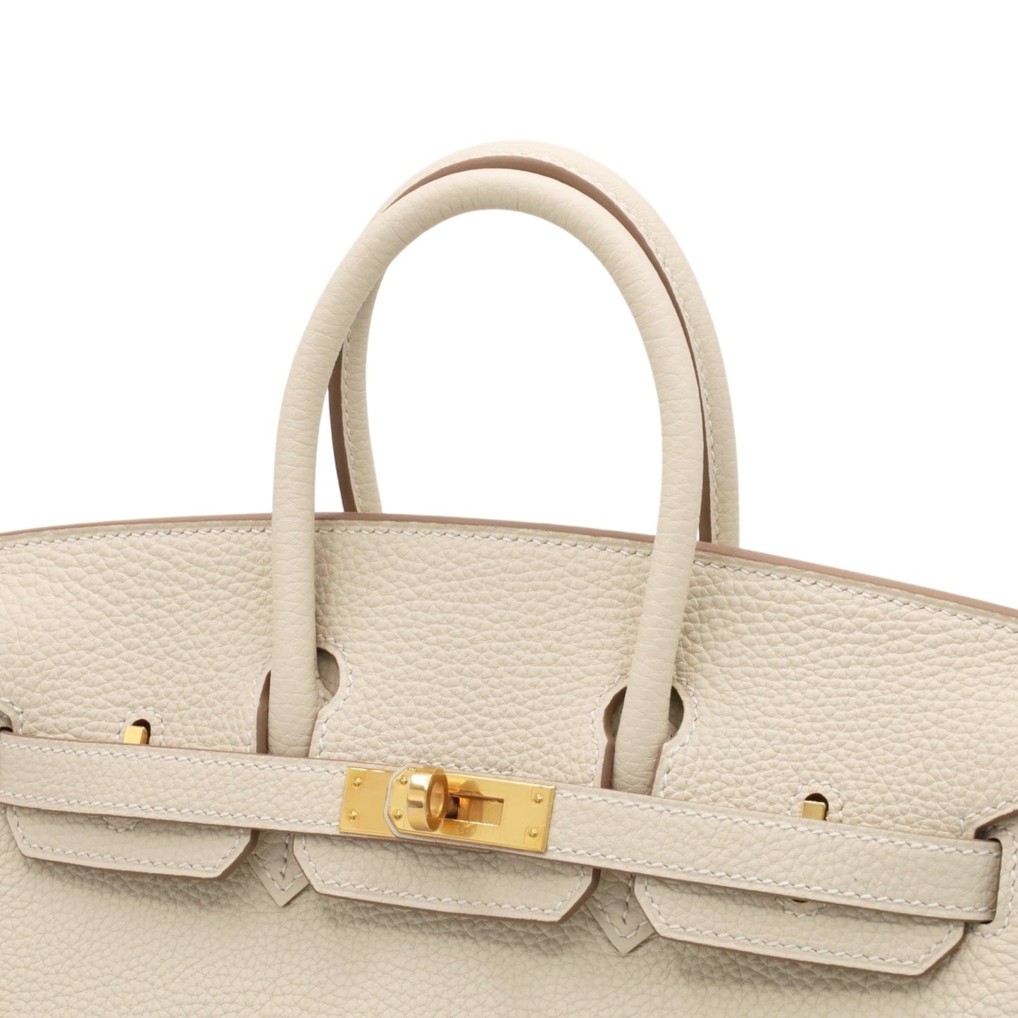 Birkin 25 Togo Cree GP K stamp