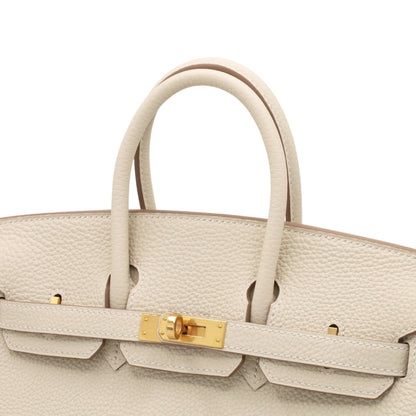 Birkin 25 Togo Cree GP K stamp