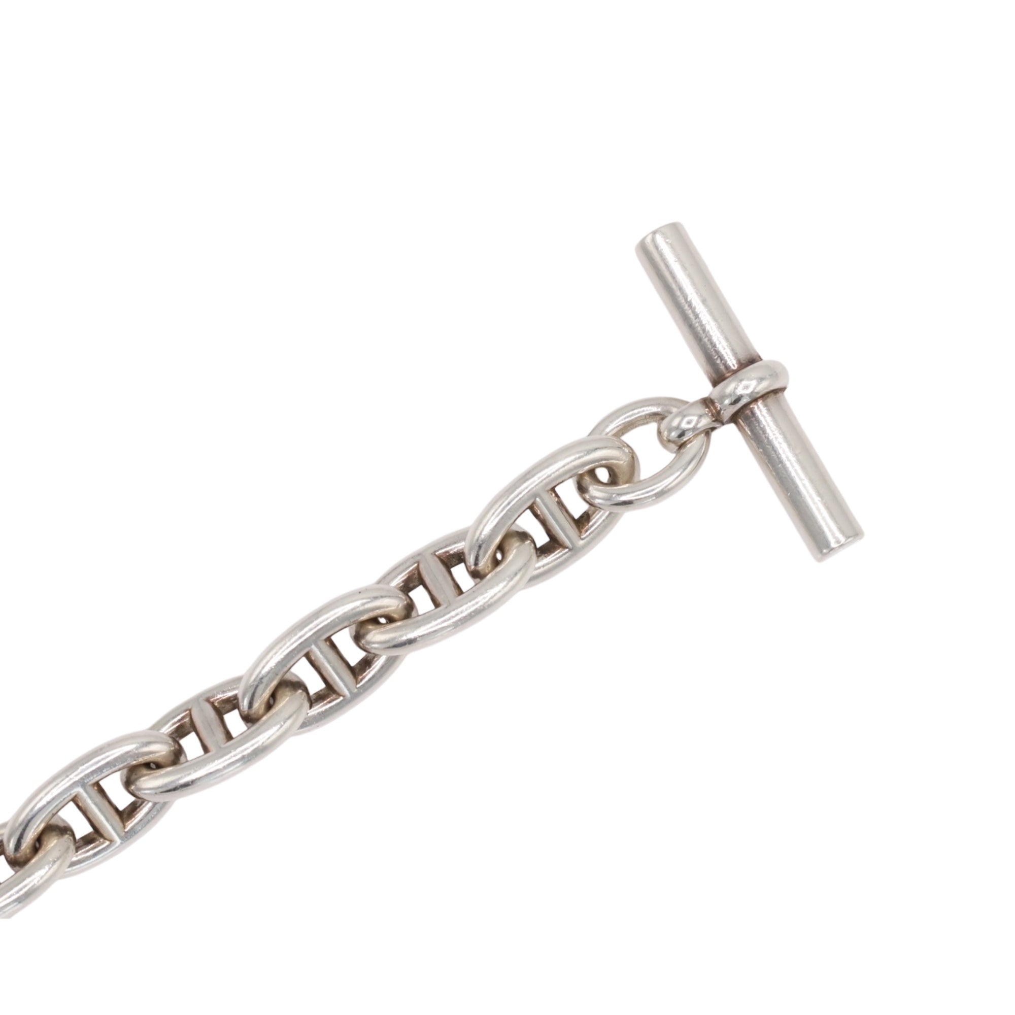 HERMES シェーヌダンクルGM 13LINK ブレスレット SV – LALÙE