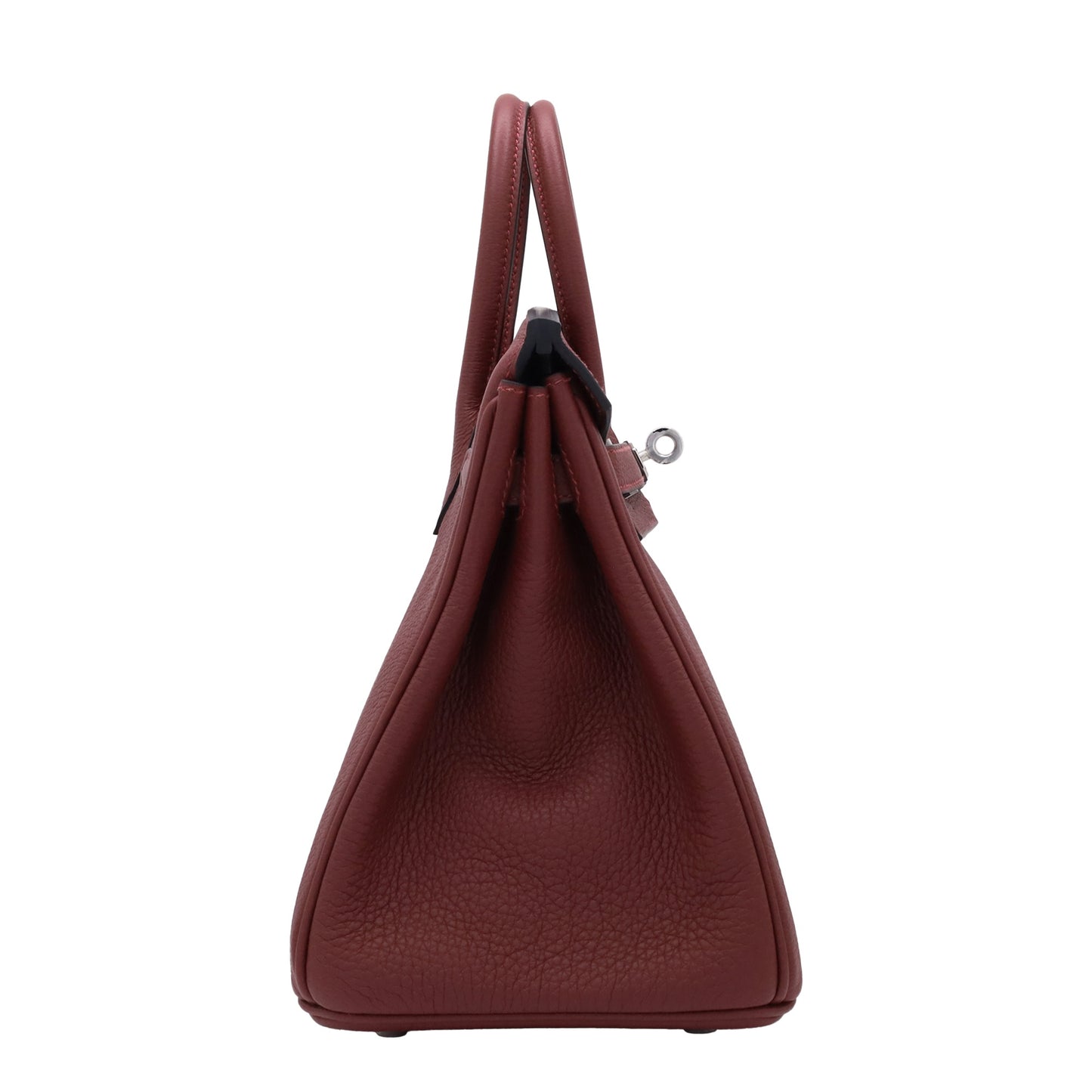 Birkin 25 多哥红灰 SS GStamp