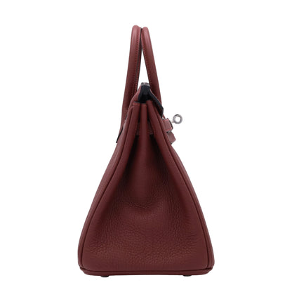 Birkin 25 多哥红灰 SS GStamp