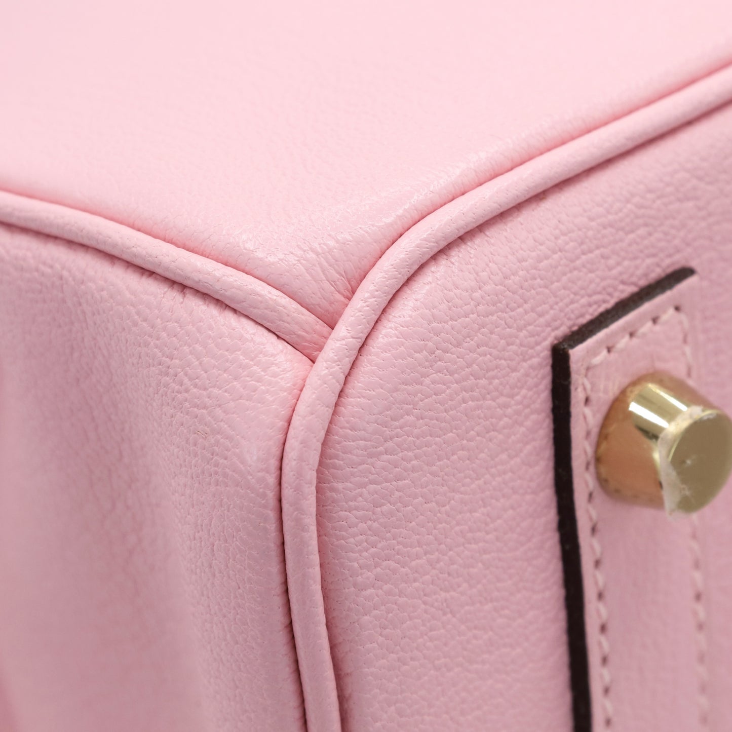 バーキン30　シェーブル　ローズサクラ　GP　X刻印