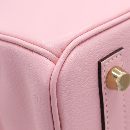 バーキン30　シェーブル　ローズサクラ　GP　X刻印