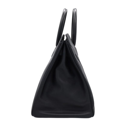 Shadow Birkin 35 Vaux Swift Black SS DStamp