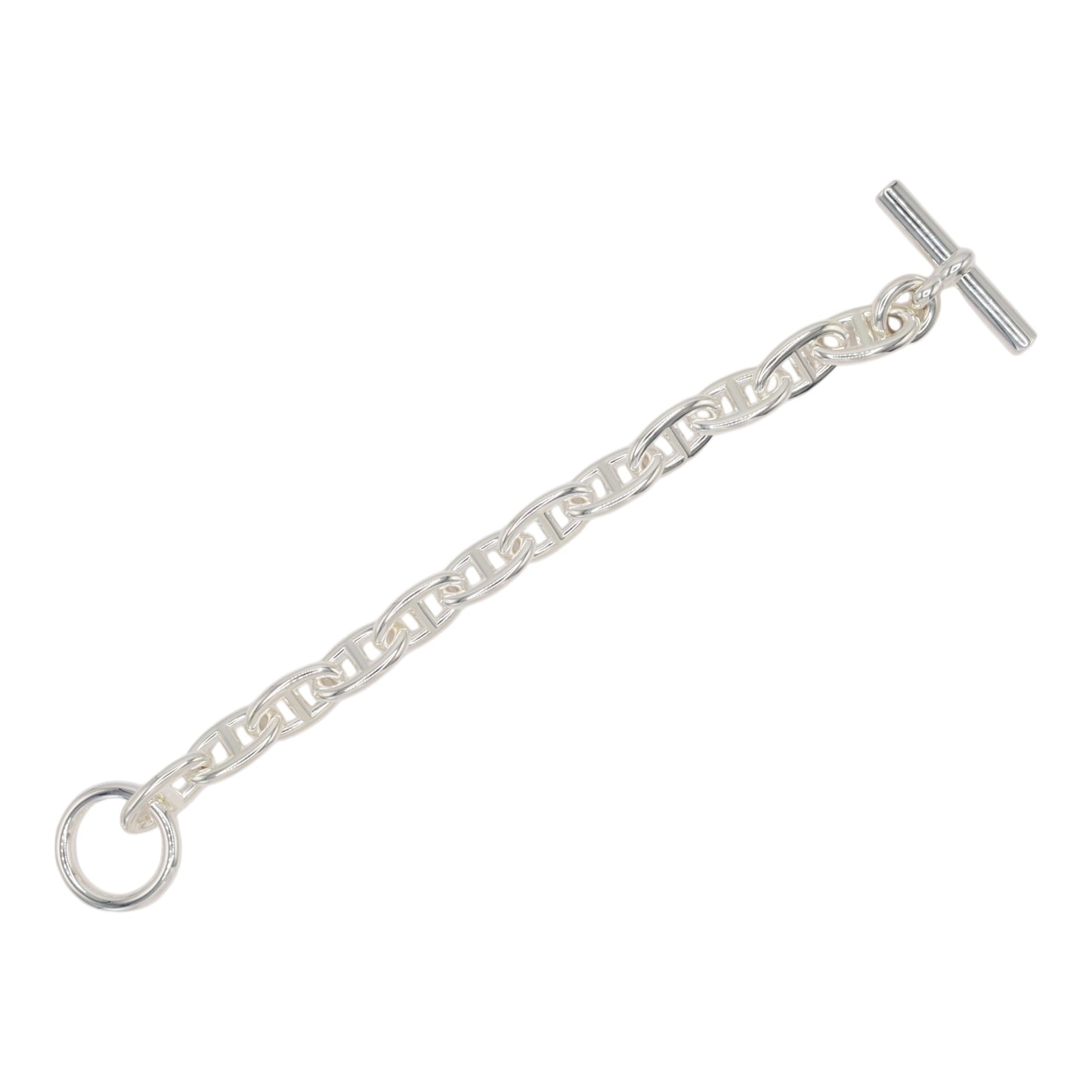 シェーヌダンクルGM　ブレスレット　12LINK　SV