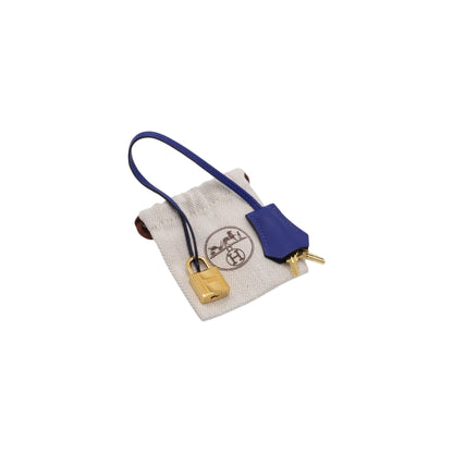 Birkin 35VeauEpsomBlue Royale GP CStamp
