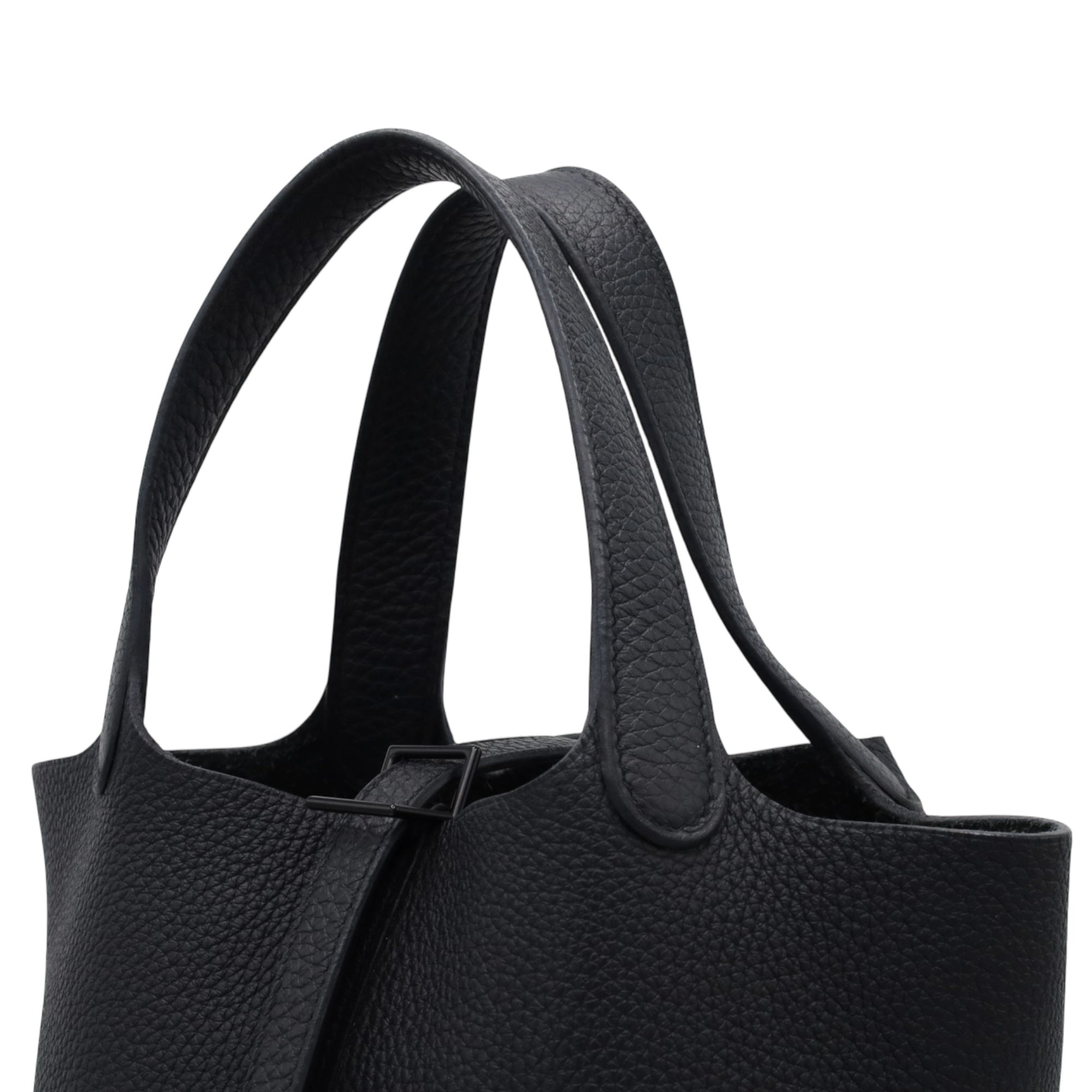 HERMES ピコタンロックPM モノクローム トリヨンクレマンス ソー
