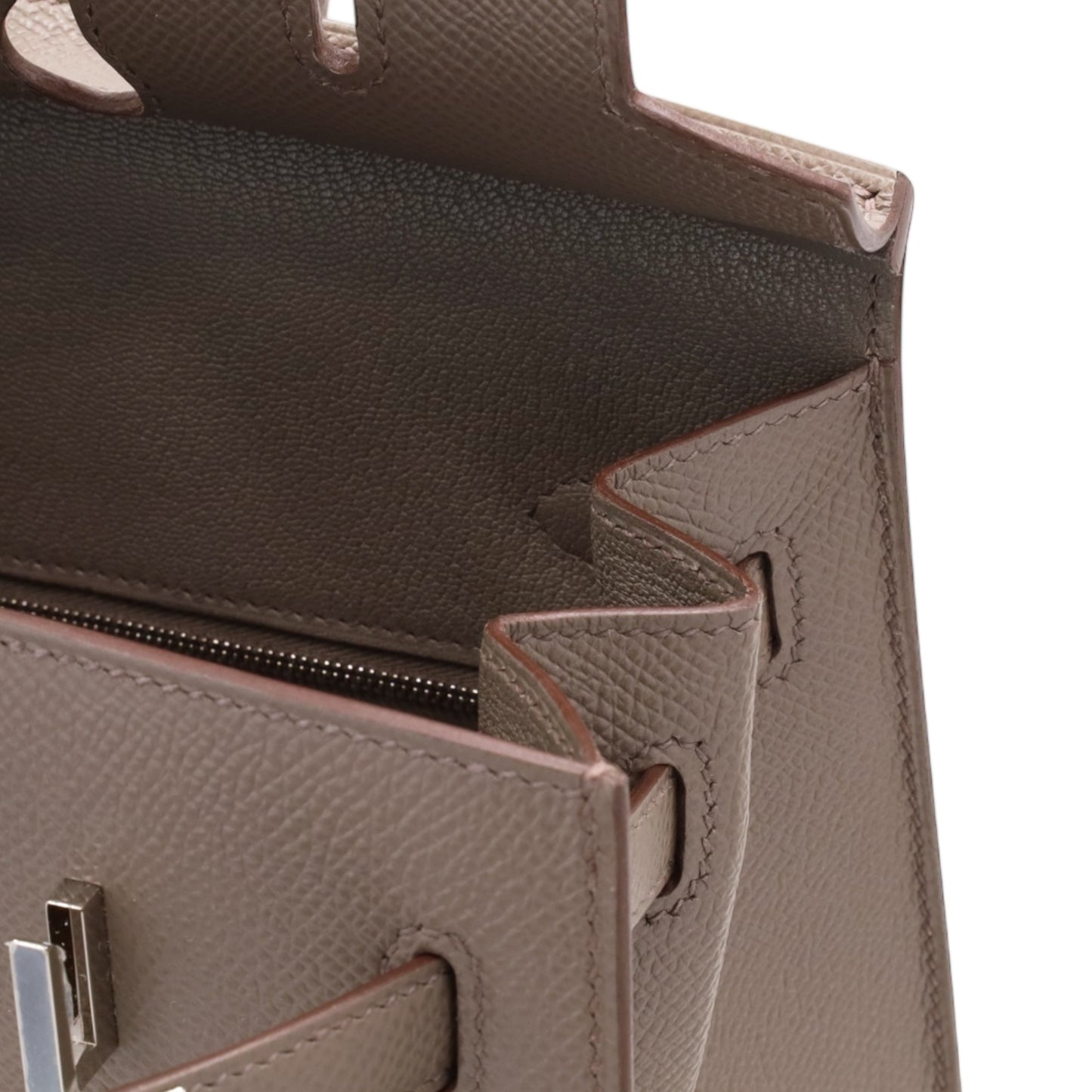 バーキン25　セリエ　ヴォーエプソン　エタン　SS　Y刻印